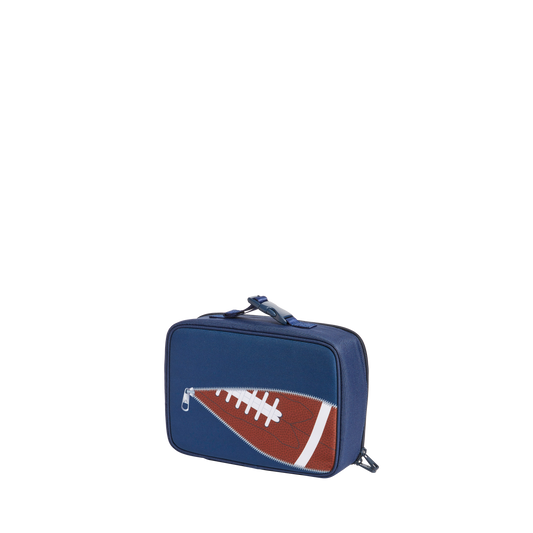 state bags rodgers lunch box poly canvas sports back view click to zoom