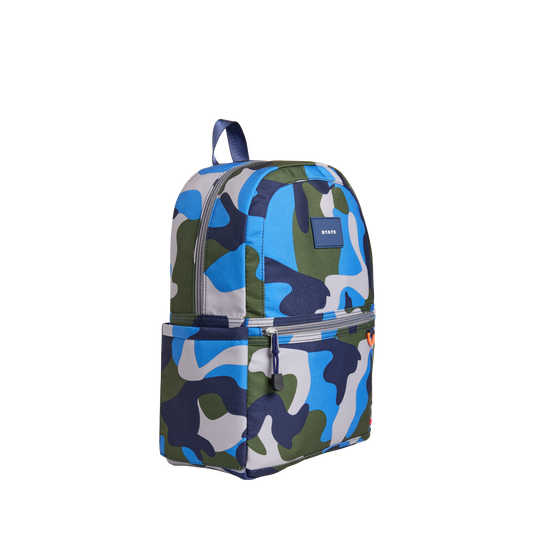 STATE Bags Kane Backpack Camo Side View Click to Zoom