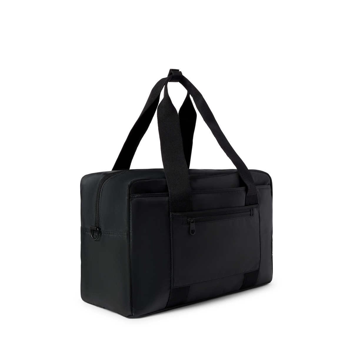 STATE Bags Wellington Weekender Medium Black Back View Click to Zoom