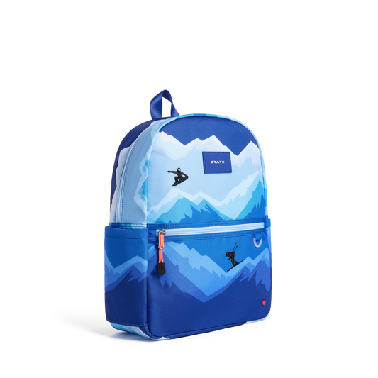 STATE Bags Kane Backpack Mountains Side View Click to Zoom