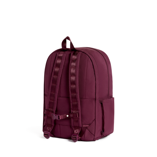 STATE Bags Reed Backpack Burgundy Back View Click to Zoom