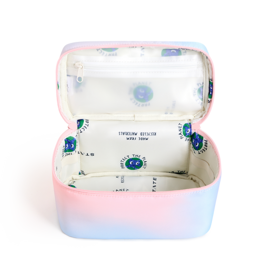 STATE Bags Kai Toiletry Kit Interior View Click to zoom