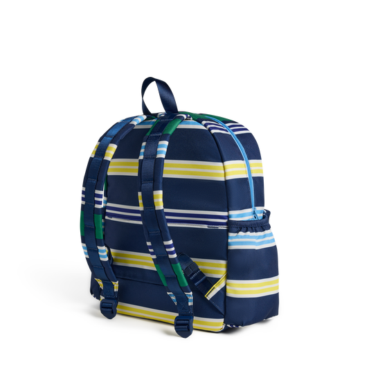 STATE Bags Kane Backpack Polo Stripe Back View Click to Zoom