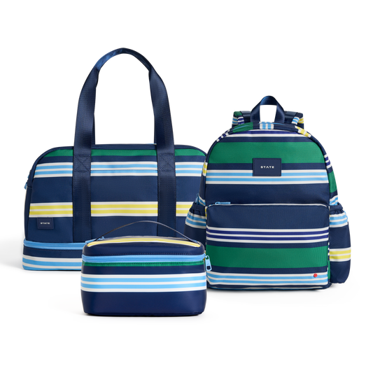Image showing wren Weekender Bundle in Stripe