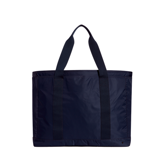 STATE Bags Wellington XL Tote Navy Front View Click to Zoom