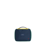 STATE bags Bensen toiletry kit polyester canvas green/navy front view click to zoom
