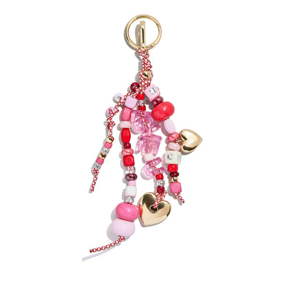 Image showing Bauble Bar Mini Bead Kit in color hearts