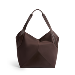 STATE Bags Beverly Tote Brown Front View Click to Zoom