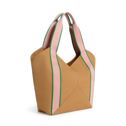 STATE Bags Beverly Tote Cinnamon Side View Click to zoom