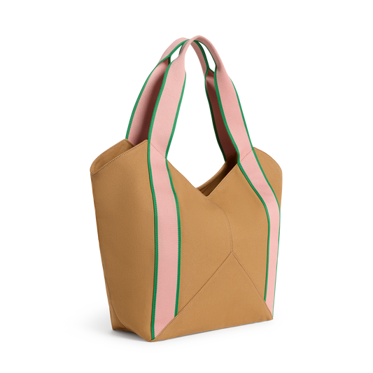 STATE Bags Beverly Tote Cinnamon Side View Click to zoom