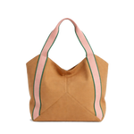 STATE Bags Beverly Tote Cinnamon Side View Click to zoom
