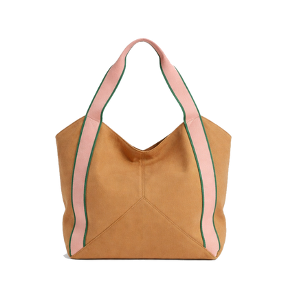 STATE Bags Beverly Tote Cinnamon Side View Click to zoom