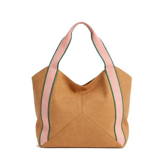 STATE Bags Beverly Tote Cinnamon Side View Click to zoom