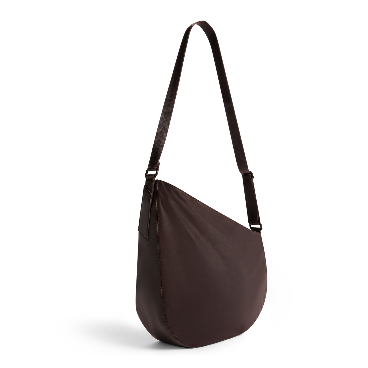state bags luna crossbody brown Side view click to zoom
