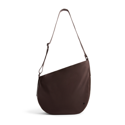 state bags luna crossbody brown front view click to zoom