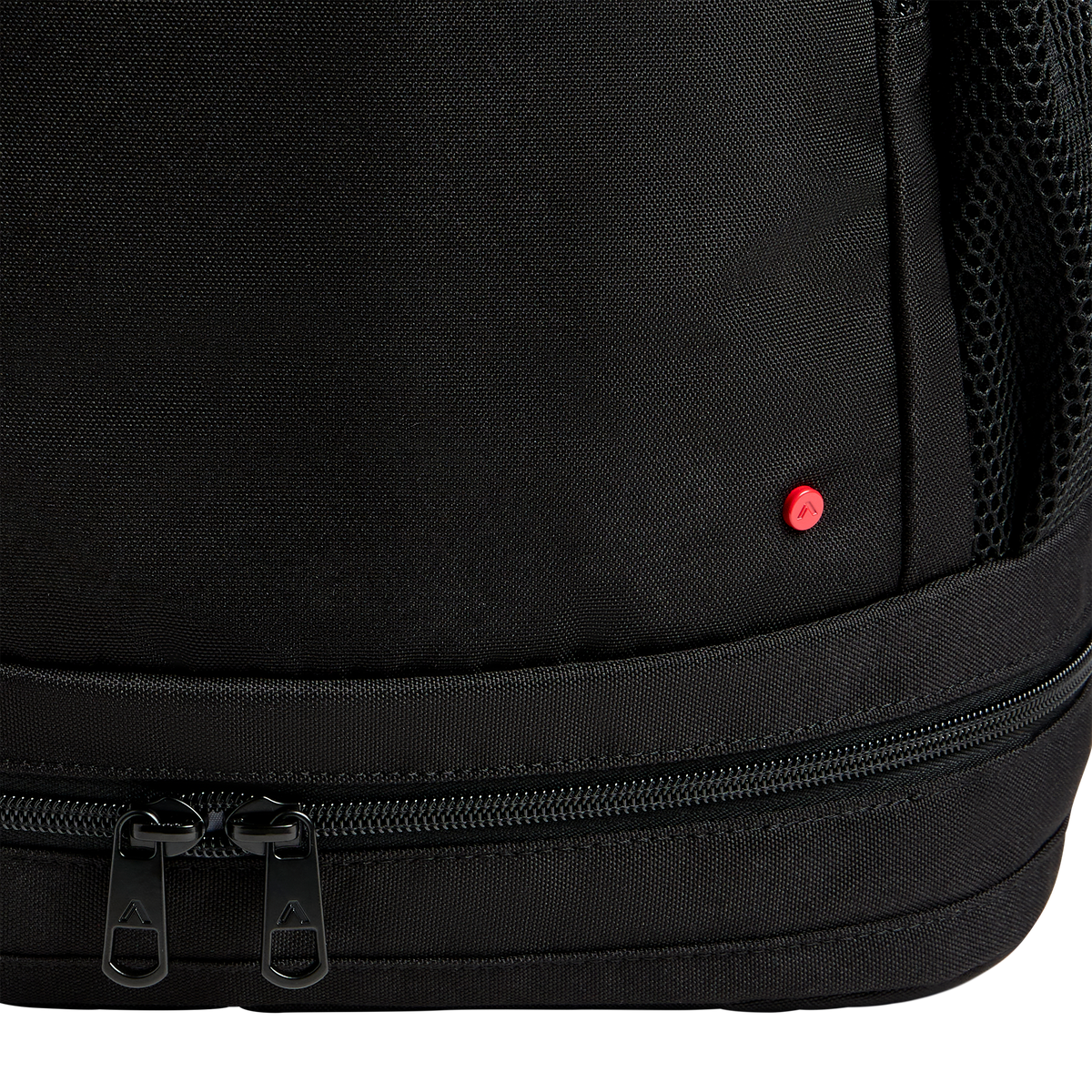 STATE Bags Ozzie Ball Bag Black Shoe Pocket View Click to Zoom