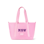 STATE Bags Graham Tote Pink Front View Personalized Click to Zoom