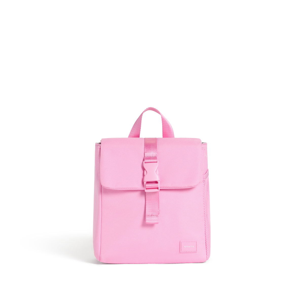 STATE Bags Richmond Lunch Sack Pink Front View Click to Zoom