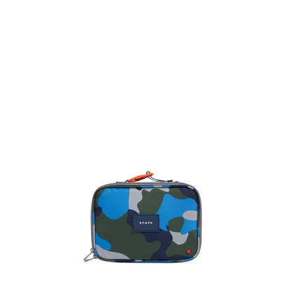 state bags rodgers lunch box printed canvas camo front view click to zoom