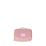 STATE Bags Rodgers Lunch Box Pink/Silver Front View Click to Zoom