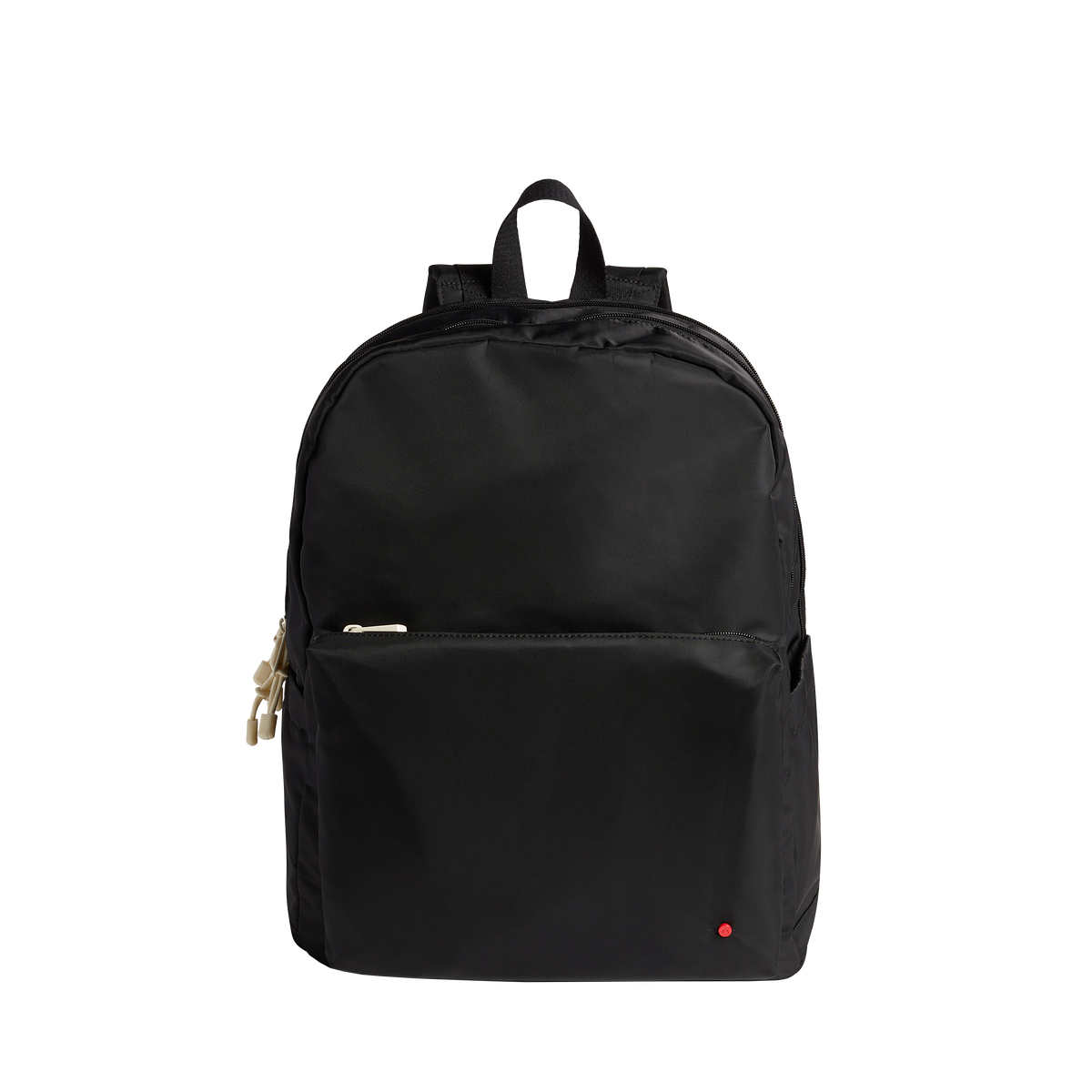 state bags lorimer diaper bag backpack nylon black front view click to zoom