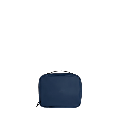 STATE bags Bensen toiletry kit water resistant navy front view click to zoom