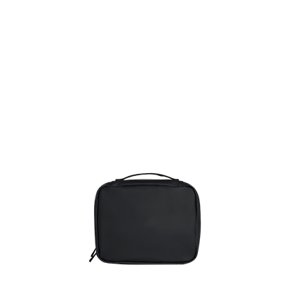 STATE bags Bensen toiletry kit water resistant black front view click to zoom