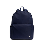 state bags lorimer diaper bag backpack nylon navy front view click to zoom