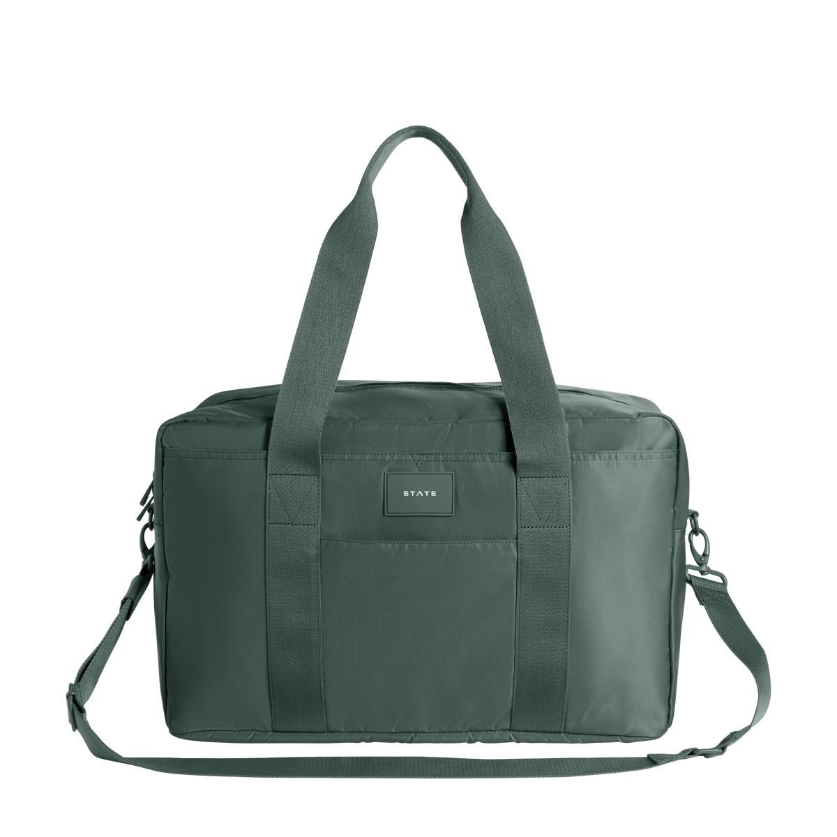 STATE Bags Wellington Weekender Front View Click to Zoom