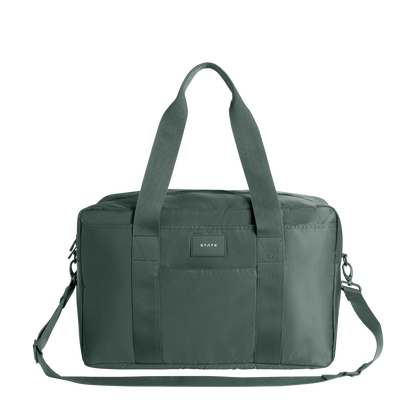 STATE Bags Wellington Weekender Front View Click to Zoom