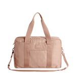 STATE Bags Wellington Weekender Latte Front View Click to Zoom