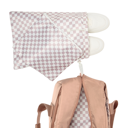 STATE Bags Wellington Weekender Latte Close View Click to Zoom