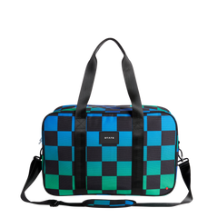 Blue Checkerboard
