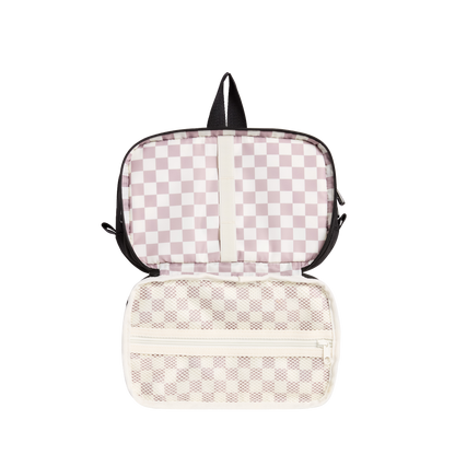 STATE Bags Hart Dopp Kit Olive Interior View Click to Zoom