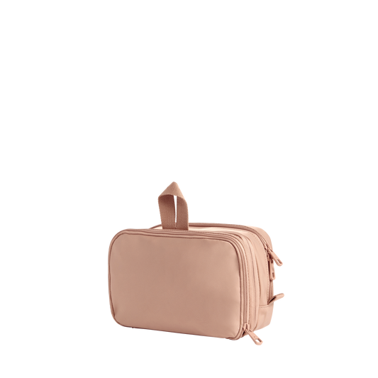 STATE Bags Hart Dopp Kit Latte Side View Click to Zoom