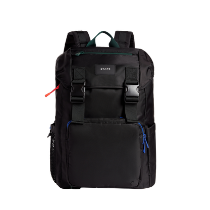 STATE Bags Grove Rucksack Front View Click to Zoom