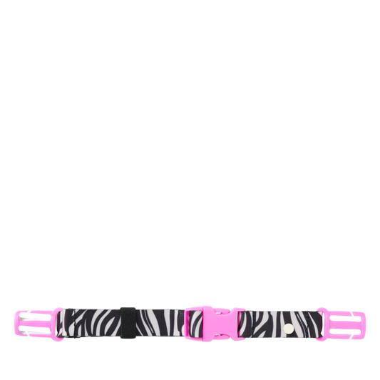 STATE Bags Detachable Chest Strap Zebra Front View Click to Zoom