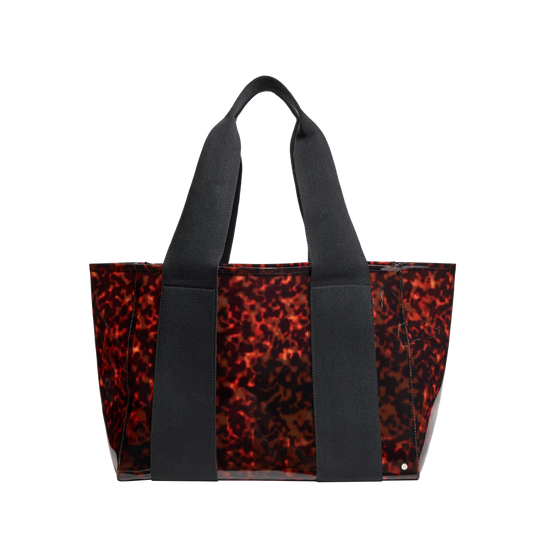 state bags Wellington cabana tote TPU tort 24 front view click to zoom
