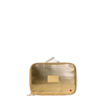 State Bags Rodgers Lunch Box Metallic Gold Front View Click to Zoom