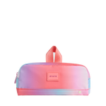 STATE Bags Clinton Pencil Case Nylon Sunset Gradient Front View Click to Zoom