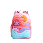 STATE Bags Kane Kids Backpack Nylon Puffer Sunset Front View Click to Zoom