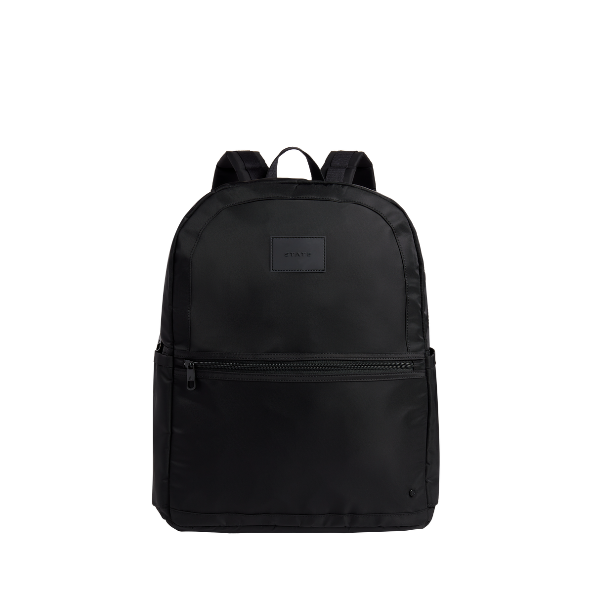 STATE Bags Evan Double Pocket Large Backpack Front View Click to Zoom