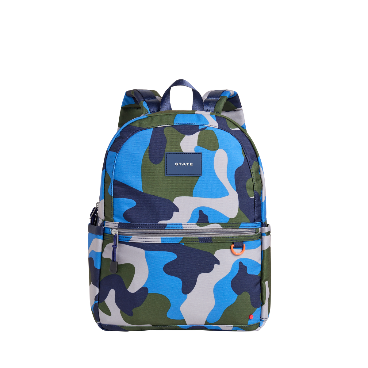 STATE Bags Kane Backpack Camo Front VIew Click to Zoom