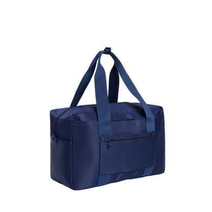 STATE Bags Wellington Weekender Nylon Navy Back View Click to Zoom