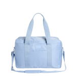 STATE Bags Wellington Weekender Nylon Ice Blue Front View Click to Zoom
