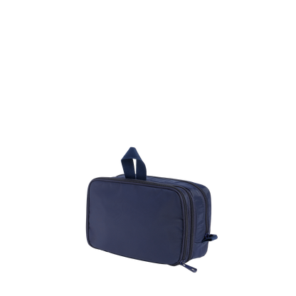 STATE Bags Hart Toiletry Kit Nylon Navy Back View Click to Zoom