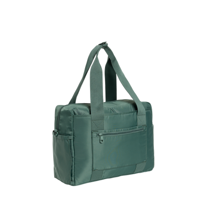 STATE Bags Jordan Diaper Tote Nylon Olive Back View Click to Zoom