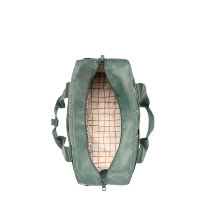 STATE Bags Jordan Diaper Tote Nylon Olive Overhead View Click to Zoom