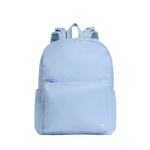 STATE Bags Lorimer Diaper Bag Nylon Ice Blue Front View Click to Zoom