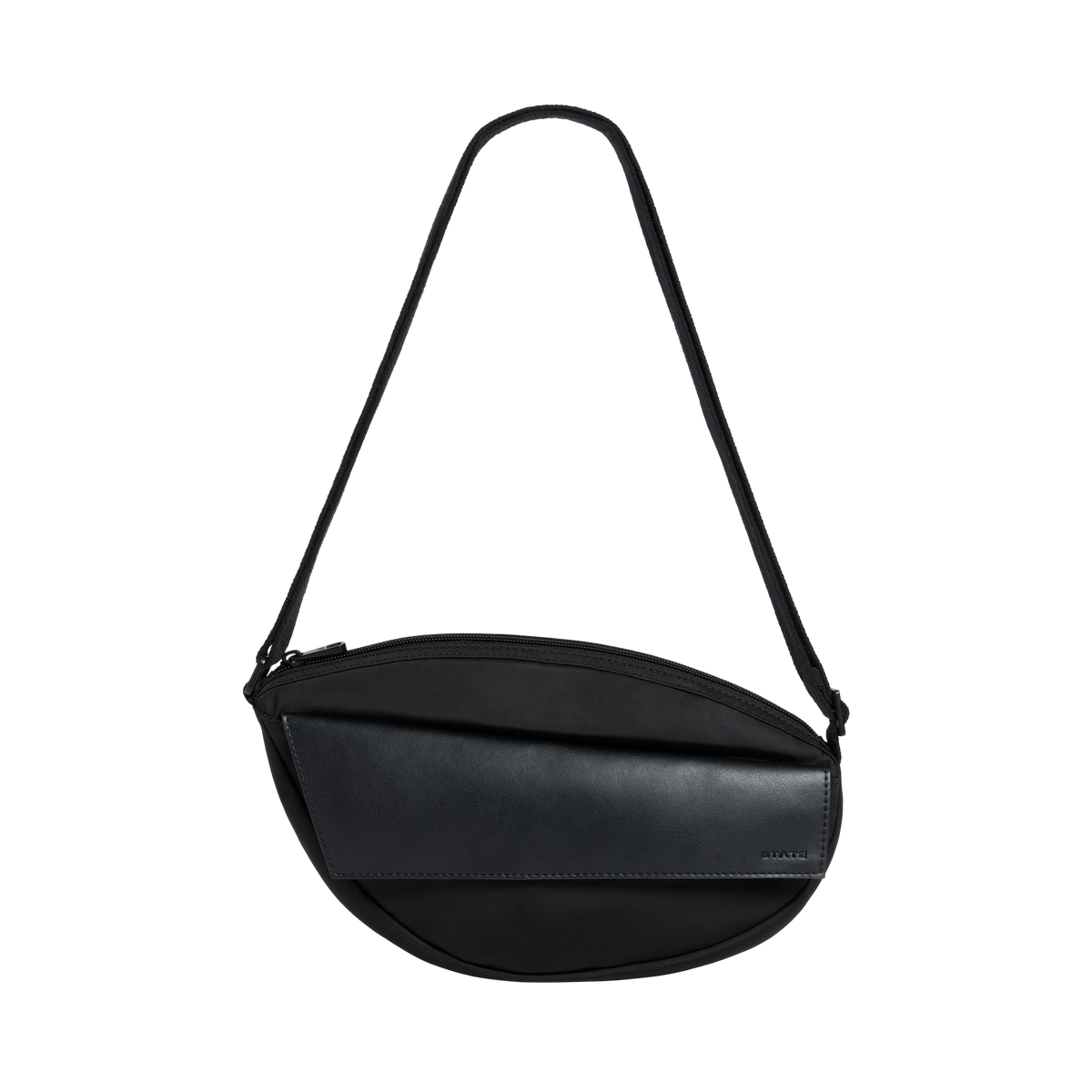 STATE Bags Willow Crossbody Black Front View Click to Zoom